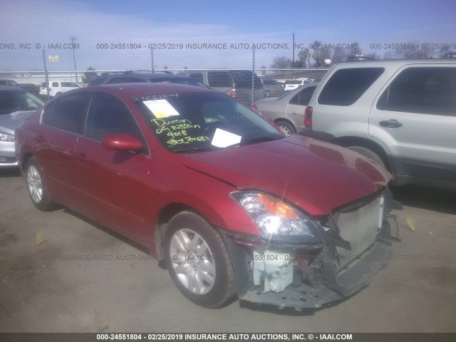 1N4AL21EX9N532430 - 2009 NISSAN ALTIMA 2.5/2.5S RED photo 1