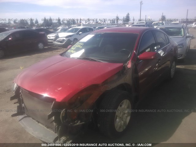 1N4AL21EX9N532430 - 2009 NISSAN ALTIMA 2.5/2.5S RED photo 2