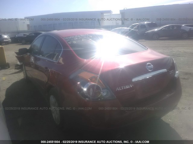 1N4AL21EX9N532430 - 2009 NISSAN ALTIMA 2.5/2.5S RED photo 3