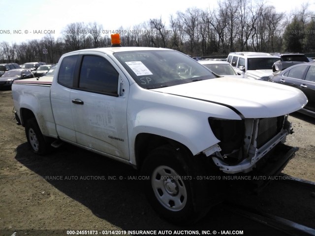 1GCHSBEA8G1391848 - 2016 CHEVROLET COLORADO WHITE photo 1