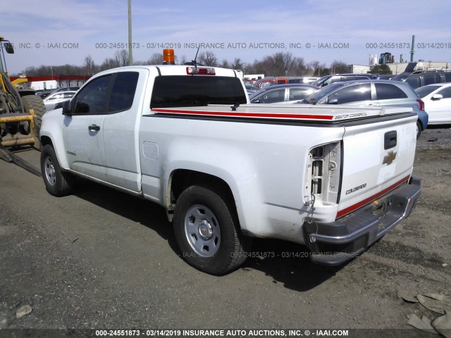 1GCHSBEA8G1391848 - 2016 CHEVROLET COLORADO WHITE photo 3