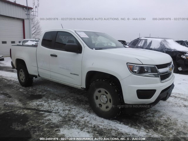 1GCHSAEA2F1146777 - 2015 CHEVROLET COLORADO WHITE photo 1