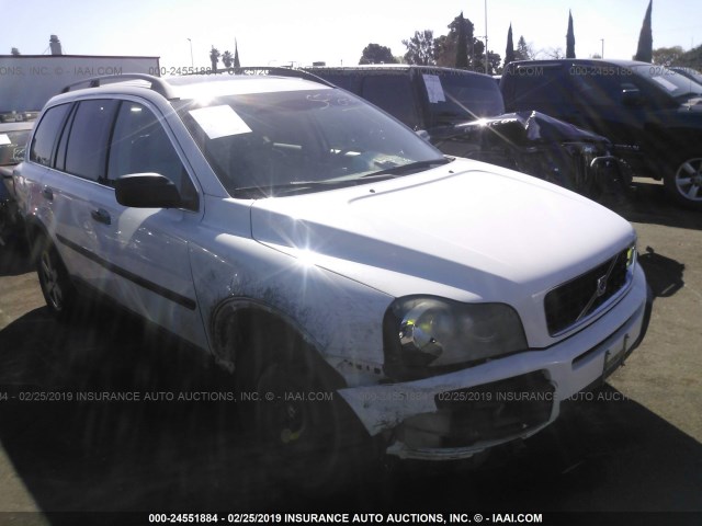 YV4CY592861290804 - 2006 VOLVO XC90 WHITE photo 1