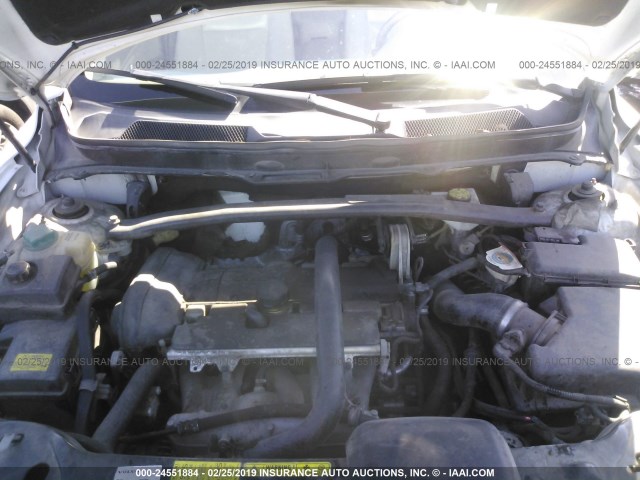 YV4CY592861290804 - 2006 VOLVO XC90 WHITE photo 10