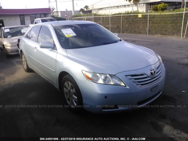 JTNBE46K673121159 - 2007 TOYOTA CAMRY NEW GENERAT CE/LE/XLE/SE BLUE photo 1