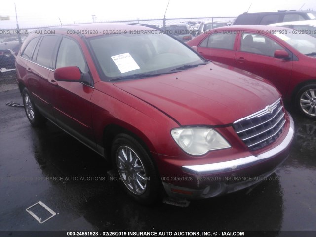 2A8GF68XX7R113898 - 2007 CHRYSLER PACIFICA TOURING RED photo 1