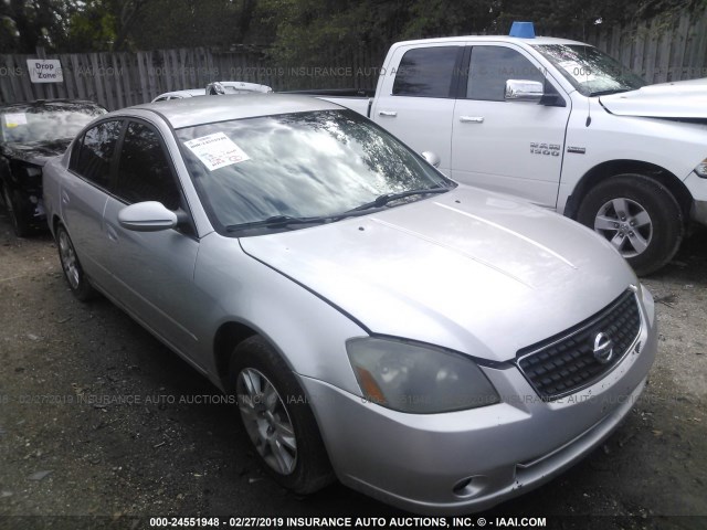 1N4AL11D86C207798 - 2006 NISSAN ALTIMA S/SL SILVER photo 1