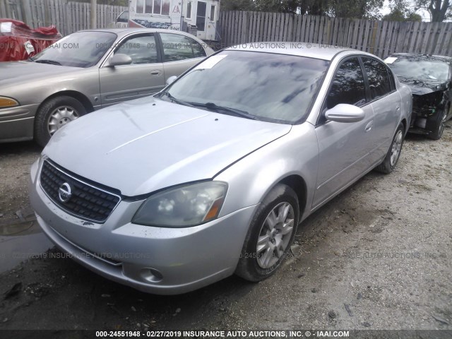 1N4AL11D86C207798 - 2006 NISSAN ALTIMA S/SL SILVER photo 2