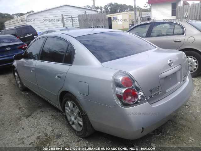 1N4AL11D86C207798 - 2006 NISSAN ALTIMA S/SL SILVER photo 3