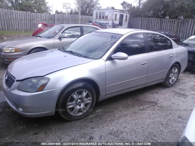 1N4AL11D86C207798 - 2006 NISSAN ALTIMA S/SL SILVER photo 6