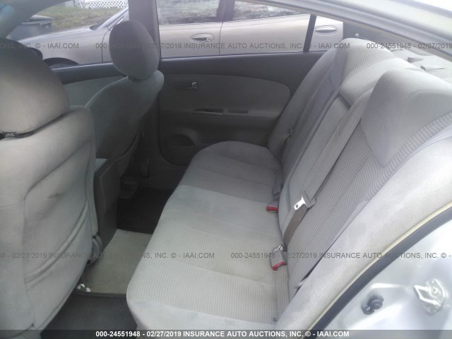 1N4AL11D86C207798 - 2006 NISSAN ALTIMA S/SL SILVER photo 8