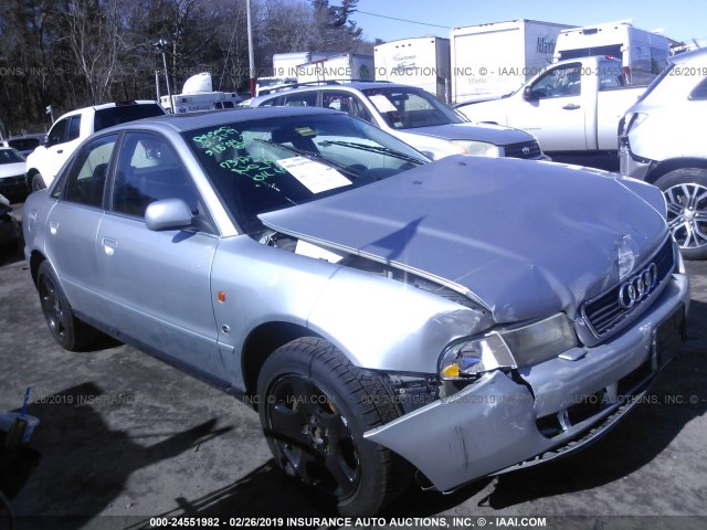 WAUDA88D8VA034660 - 1997 AUDI A4 2.8 SILVER photo 1