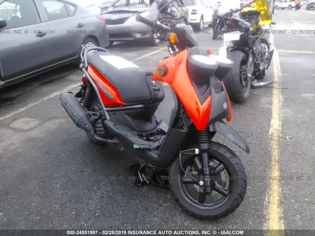 RKRSE48Y7EA095632 - 2014 YAMAHA YW125 RED photo 1