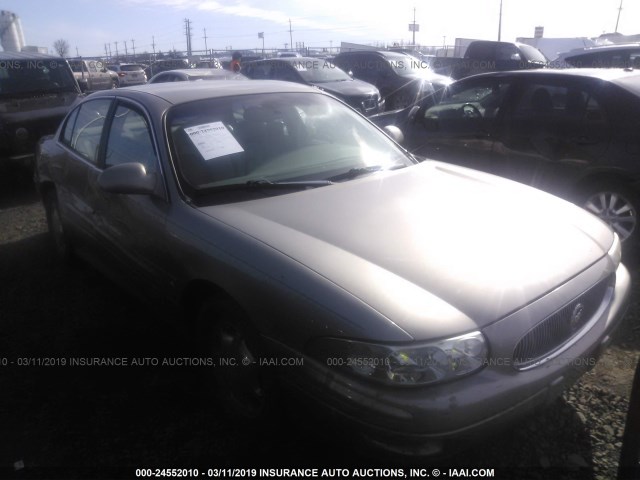 1G4HR54K42U224994 - 2002 BUICK LESABRE LIMITED SILVER photo 1