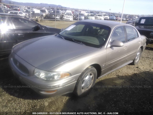 1G4HR54K42U224994 - 2002 BUICK LESABRE LIMITED SILVER photo 2