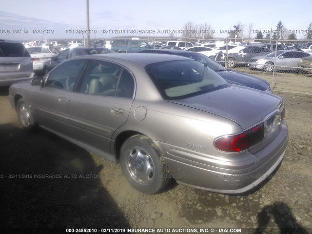 1G4HR54K42U224994 - 2002 BUICK LESABRE LIMITED SILVER photo 3