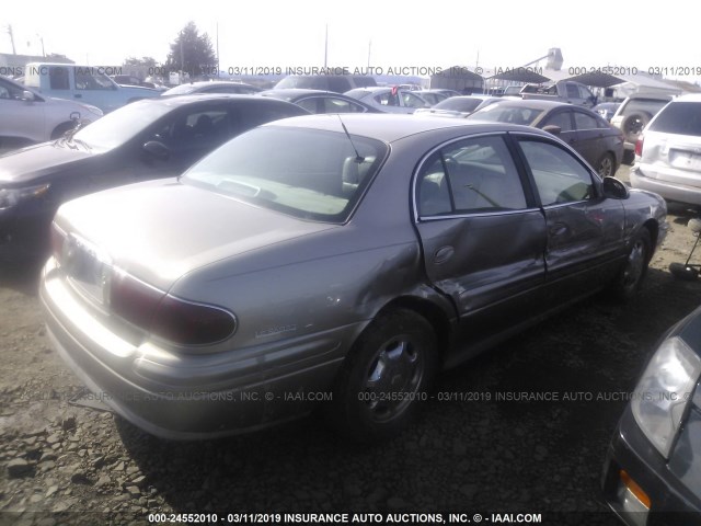 1G4HR54K42U224994 - 2002 BUICK LESABRE LIMITED SILVER photo 4