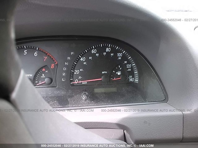 4T1BE30K14U924549 - 2004 TOYOTA CAMRY LE/XLE/SE SILVER photo 7