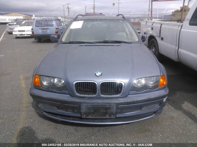 WBAAR3342YJM03054 - 2000 BMW 323 IT BLUE photo 6