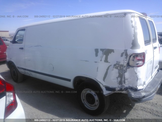 2B7JB21Y62K103505 - 2002 DODGE RAM VAN B2500 WHITE photo 6