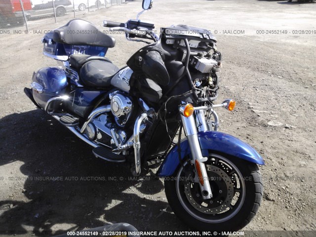 JKBVNRA1XBA006300 - 2011 KAWASAKI VN1700 A BLUE photo 1