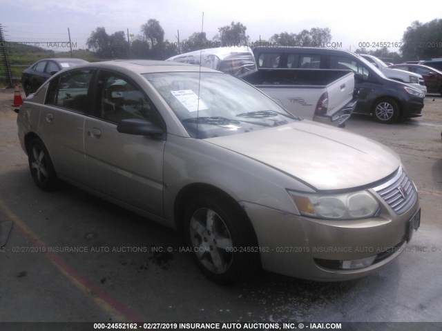 1G8AL58BX6Z144569 - 2006 SATURN ION LEVEL 3 GOLD photo 1