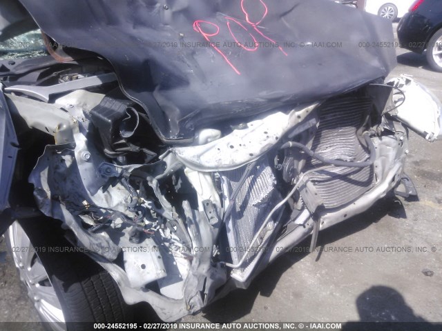 2HGEJ6619YH585689 - 2000 HONDA CIVIC SE SILVER photo 6