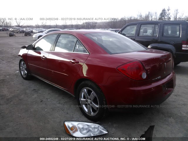 1G2ZF55B464215478 - 2006 PONTIAC G6 SE RED photo 3