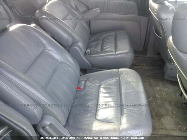 5FNRL18923B102333 - 2003 HONDA ODYSSEY EXL GRAY photo 8