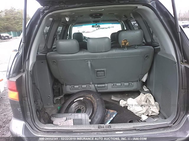 5FNRL18923B102333 - 2003 HONDA ODYSSEY EXL GRAY photo 9