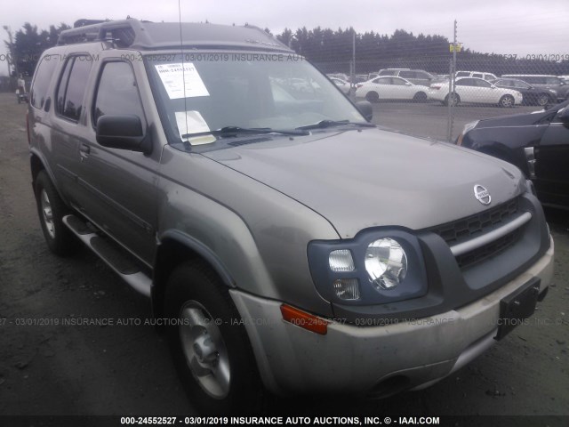 5N1ED28YX3C687048 - 2003 NISSAN XTERRA XE/SE GRAY photo 1