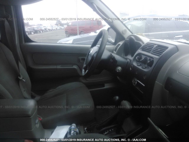 5N1ED28YX3C687048 - 2003 NISSAN XTERRA XE/SE GRAY photo 5