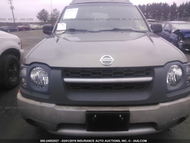 5N1ED28YX3C687048 - 2003 NISSAN XTERRA XE/SE GRAY photo 6