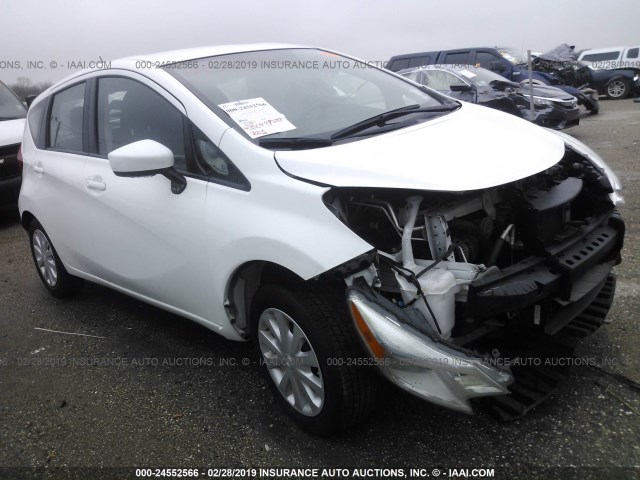3N1CE2CP8GL362919 - 2016 NISSAN VERSA NOTE S/S PLUS/SV/SL/SR WHITE photo 1