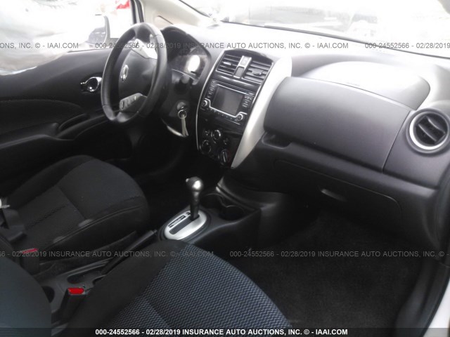 3N1CE2CP8GL362919 - 2016 NISSAN VERSA NOTE S/S PLUS/SV/SL/SR WHITE photo 8