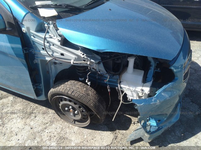ML32F3FJ0JHF13721 - 2018 MITSUBISHI MIRAGE G4 ES Mavi foto 6