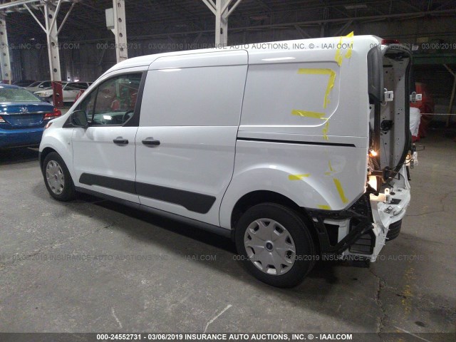 NM0LS7E79J1372046 - 2018 FORD TRANSIT CONNECT XL WHITE photo 3