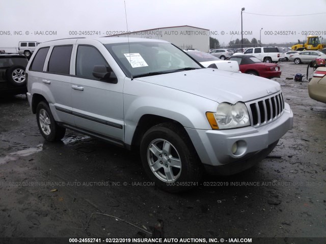 1J8GS48K27C641433 - 2007 JEEP GRAND CHEROKEE LAREDO/COLUMBIA/FREEDOM 银色 照片 1