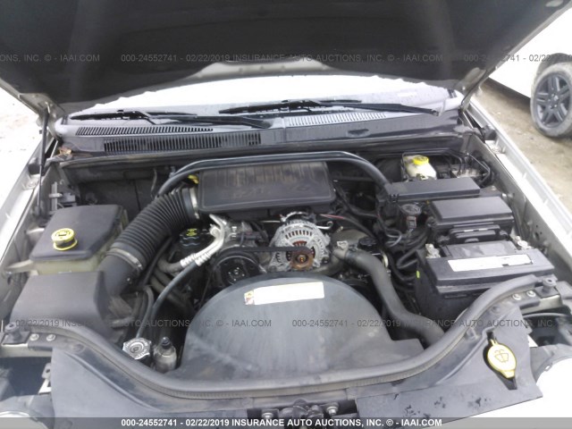 1J8GS48K27C641433 - 2007 JEEP GRAND CHEROKEE LAREDO/COLUMBIA/FREEDOM 银色 照片 10