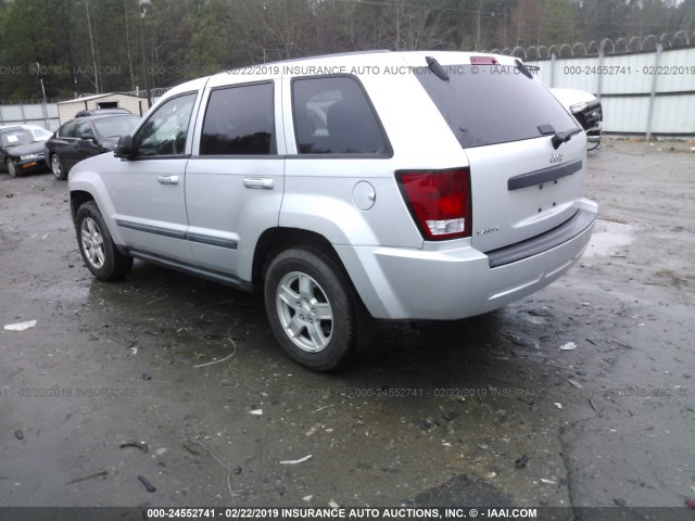 1J8GS48K27C641433 - 2007 JEEP GRAND CHEROKEE LAREDO/COLUMBIA/FREEDOM 银色 照片 3