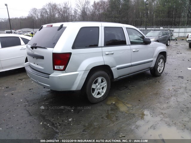 1J8GS48K27C641433 - 2007 JEEP GRAND CHEROKEE LAREDO/COLUMBIA/FREEDOM 银色 照片 4
