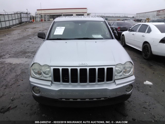 1J8GS48K27C641433 - 2007 JEEP GRAND CHEROKEE LAREDO/COLUMBIA/FREEDOM 银色 照片 6