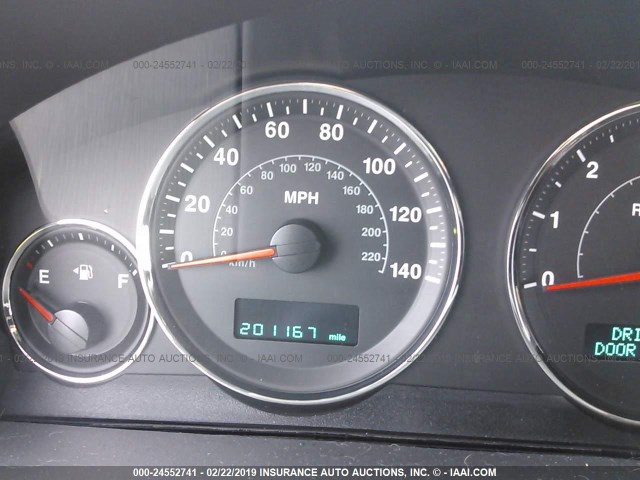 1J8GS48K27C641433 - 2007 JEEP GRAND CHEROKEE LAREDO/COLUMBIA/FREEDOM 银色 照片 7