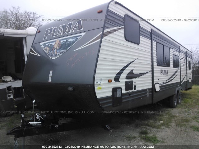 4X4TPUH20HP064140 - 2017 FOREST RIVER PUMA 32FBIS  未知 照片 2