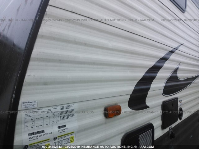 4X4TPUH20HP064140 - 2017 FOREST RIVER PUMA 32FBIS  未知 照片 6