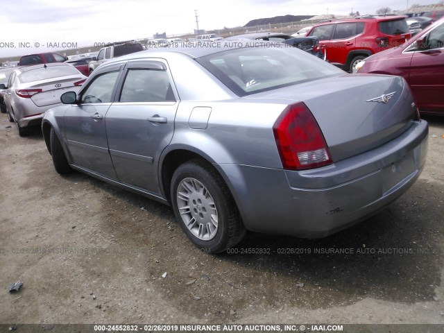 2C3KA43R06H490889 - 2006 CHRYSLER 300 Light Blue photo 3