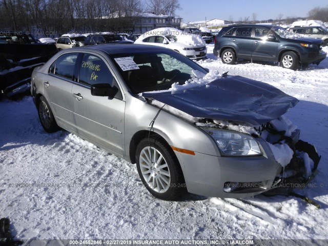 3MEHM021X8R644404 - 2008 MERCURY MILAN PREMIER GRAY photo 1