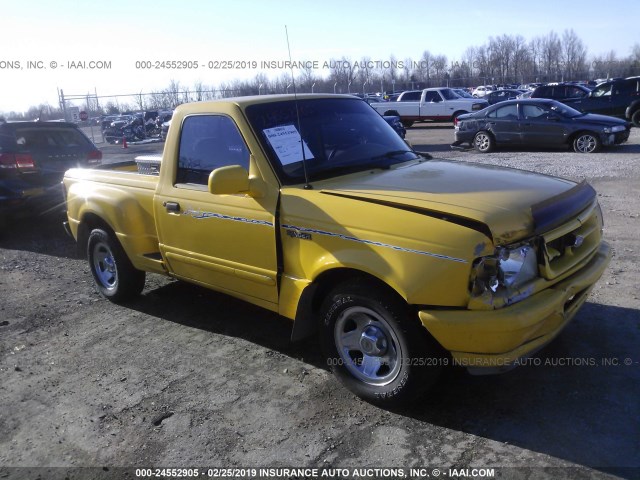 1FTCR10A3SPA28788 - 1995 FORD RANGER YELLOW photo 1