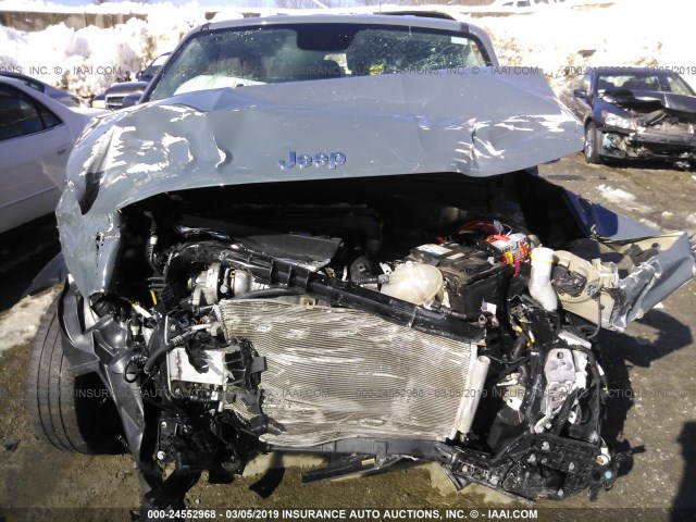 ZACCJBAH7HPG02331 - 2017 JEEP RENEGADE SPORT Մոխրագույն լուսանկար 6