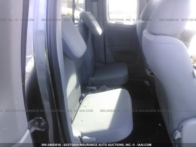 5TFTX4CN7EX045281 - 2014 TOYOTA TACOMA ACCESS CAB ნაცრისფერი ფოტო 8